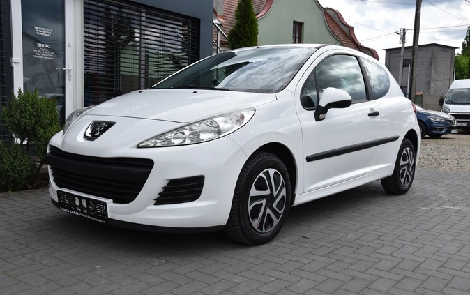 Peugeot 207 cena 12900 przebieg: 84371, rok produkcji 2011 z Łęczyca małe 232